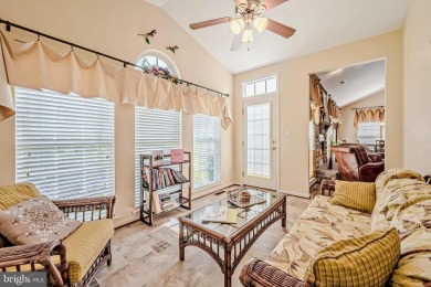 Rare opportunity in Legacy at Odessa National-this sun-filled on Odessa National Golf Club in Delaware - for sale on GolfHomes.com, golf home, golf lot