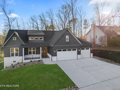 This stunning FULLY FURNISHED 3-bedroom, 2-bathroom new on Toqua Golf Course - Loudon County in Tennessee - for sale on GolfHomes.com, golf home, golf lot