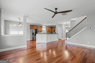 BEAUTIFUL AND SPACIOUS 5 BR HOME IN CHOICE SUMMERGROVE COMMUNITY on Summergrove Golf Club in Georgia - for sale on GolfHomes.com, golf home, golf lot