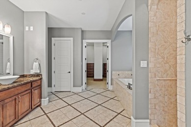 Discover this breathtaking two-story Traditional pool home on The Golf Club At Twin Creeks in Texas - for sale on GolfHomes.com, golf home, golf lot