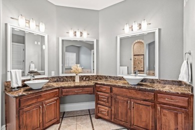 Discover this breathtaking two-story Traditional pool home on The Golf Club At Twin Creeks in Texas - for sale on GolfHomes.com, golf home, golf lot