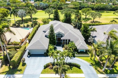 This expansive, custom-built estate offers luxurious on Bocaire Country Club in Florida - for sale on GolfHomes.com, golf home, golf lot