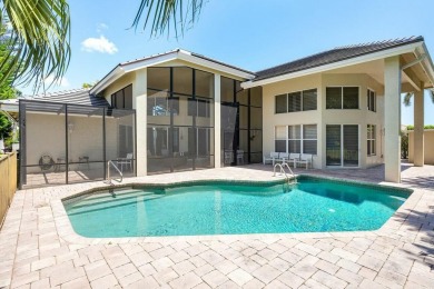 This expansive, custom-built estate offers luxurious on Bocaire Country Club in Florida - for sale on GolfHomes.com, golf home, golf lot
