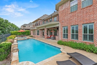 Discover this breathtaking two-story Traditional pool home on The Golf Club At Twin Creeks in Texas - for sale on GolfHomes.com, golf home, golf lot