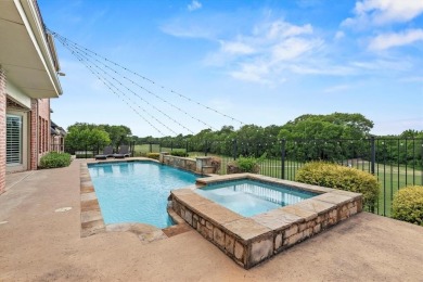 Discover this breathtaking two-story Traditional pool home on The Golf Club At Twin Creeks in Texas - for sale on GolfHomes.com, golf home, golf lot