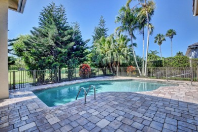 This expansive, custom-built estate offers luxurious on Bocaire Country Club in Florida - for sale on GolfHomes.com, golf home, golf lot