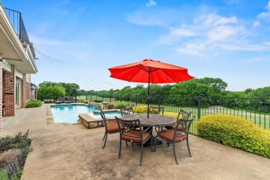 Discover this breathtaking two-story Traditional pool home on The Golf Club At Twin Creeks in Texas - for sale on GolfHomes.com, golf home, golf lot