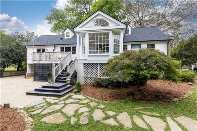 Haynes Manor charmer! This Cape Cod blends easygoing style with on Bobby Jones Golf Club in Georgia - for sale on GolfHomes.com, golf home, golf lot