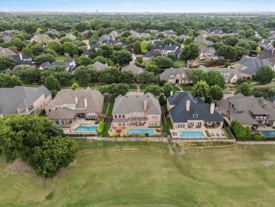 Discover this breathtaking two-story Traditional pool home on The Golf Club At Twin Creeks in Texas - for sale on GolfHomes.com, golf home, golf lot