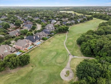 Discover this breathtaking two-story Traditional pool home on The Golf Club At Twin Creeks in Texas - for sale on GolfHomes.com, golf home, golf lot