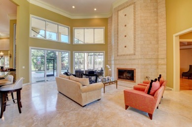 This expansive, custom-built estate offers luxurious on Bocaire Country Club in Florida - for sale on GolfHomes.com, golf home, golf lot
