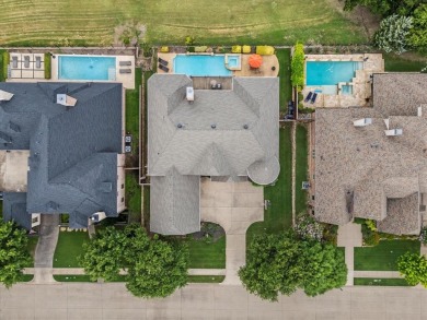 Discover this breathtaking two-story Traditional pool home on The Golf Club At Twin Creeks in Texas - for sale on GolfHomes.com, golf home, golf lot