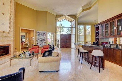 This expansive, custom-built estate offers luxurious on Bocaire Country Club in Florida - for sale on GolfHomes.com, golf home, golf lot