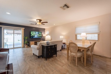 This beautifully updated home is nestled on a quiet cul-de-sac on The Duke At Rancho El Dorado Golf Course in Arizona - for sale on GolfHomes.com, golf home, golf lot