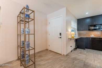 This beautifully updated home is nestled on a quiet cul-de-sac on The Duke At Rancho El Dorado Golf Course in Arizona - for sale on GolfHomes.com, golf home, golf lot