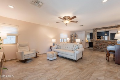 This beautifully updated home is nestled on a quiet cul-de-sac on The Duke At Rancho El Dorado Golf Course in Arizona - for sale on GolfHomes.com, golf home, golf lot