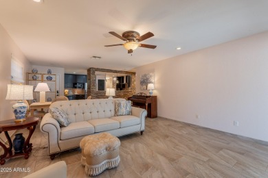 This beautifully updated home is nestled on a quiet cul-de-sac on The Duke At Rancho El Dorado Golf Course in Arizona - for sale on GolfHomes.com, golf home, golf lot