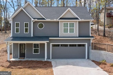 Peaceful living in Lake Arrowhead...move-in ready! Come see this on The Highlands Course at Lake Arrowhead in Georgia - for sale on GolfHomes.com, golf home, golf lot