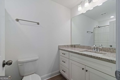 Peaceful living in Lake Arrowhead...move-in ready! Come see this on The Highlands Course at Lake Arrowhead in Georgia - for sale on GolfHomes.com, golf home, golf lot