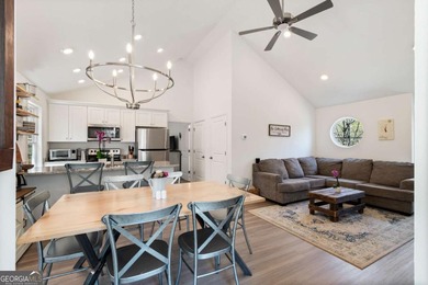 Peaceful living in Lake Arrowhead...move-in ready! Come see this on The Highlands Course at Lake Arrowhead in Georgia - for sale on GolfHomes.com, golf home, golf lot