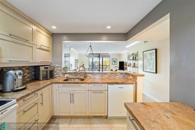 This beautifully updated 2/2 condo is located in a vibrant 55+ on Inverrary Country Club in Florida - for sale on GolfHomes.com, golf home, golf lot