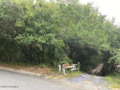 LARGE well over a half acre lot located on the 4th tee of the on Bald Head Island Club in North Carolina - for sale on GolfHomes.com, golf home, golf lot