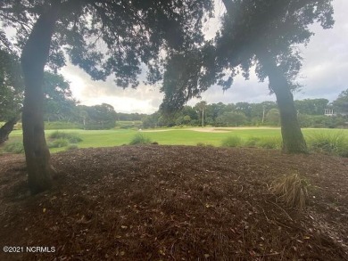 LARGE well over a half acre lot located on the 4th tee of the on Bald Head Island Club in North Carolina - for sale on GolfHomes.com, golf home, golf lot