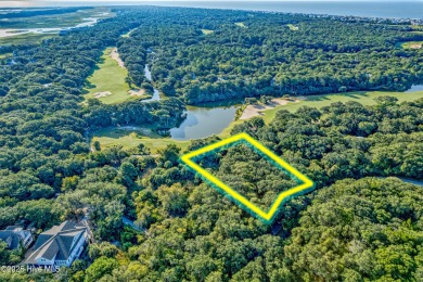 LARGE well over a half acre lot located on the 4th tee of the on Bald Head Island Club in North Carolina - for sale on GolfHomes.com, golf home, golf lot