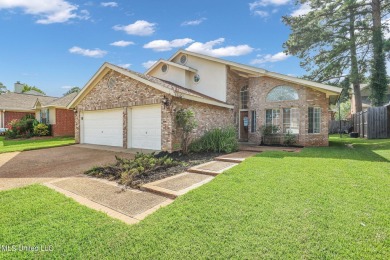 This stunning 4-bedroom, 3-bath residence is located in the on Bay Pointe Golf and Resort in Mississippi - for sale on GolfHomes.com, golf home, golf lot