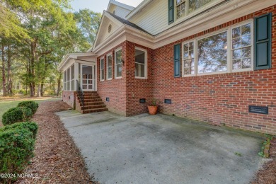 Welcome to your dream home in the elegant River Landing gated on River Landing Golf Course in North Carolina - for sale on GolfHomes.com, golf home, golf lot