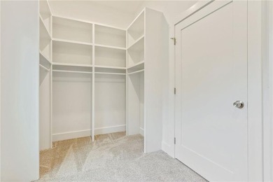 This stunning new construction blends luxury, functionality, and on The Highlands Course at Lake Arrowhead in Georgia - for sale on GolfHomes.com, golf home, golf lot