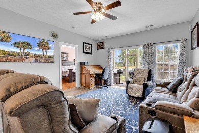 Attractive 3-bedroom, 2-bathroom condo located on the desirable on Mystical Golf Man O War Golf Links in South Carolina - for sale on GolfHomes.com, golf home, golf lot