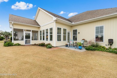 Perfectly positioned between Ocean Isle Beach and Sunset Beach on Ocean Ridge Plantation in North Carolina - for sale on GolfHomes.com, golf home, golf lot