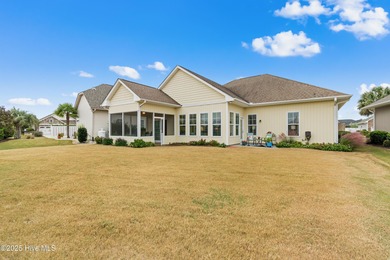 Perfectly positioned between Ocean Isle Beach and Sunset Beach on Ocean Ridge Plantation in North Carolina - for sale on GolfHomes.com, golf home, golf lot