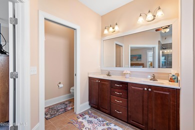 Perfectly positioned between Ocean Isle Beach and Sunset Beach on Ocean Ridge Plantation in North Carolina - for sale on GolfHomes.com, golf home, golf lot