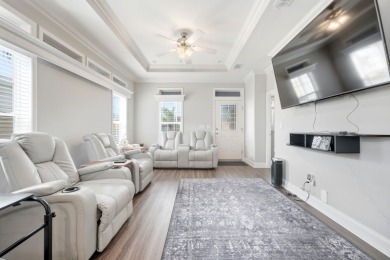 Welcome home to this beautifully maintained Breezeway Cottage on Water Oak Country Club Estates in Florida - for sale on GolfHomes.com, golf home, golf lot