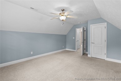 A Remarkable 4-Bedroom Home in Amenity-Rich Gated Community! on Carolina Lakes Country Club in North Carolina - for sale on GolfHomes.com, golf home, golf lot