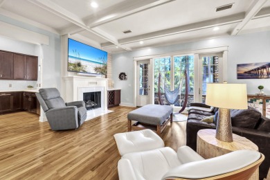 After entering the gate into Wild Heron, you realize you are in on Sharks Tooth Golf Club in Florida - for sale on GolfHomes.com, golf home, golf lot