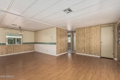 This spacious home features a SPLIT floorplan w/ 3 BEDROOMS & 2 on Sun Lakes Country Club in Arizona - for sale on GolfHomes.com, golf home, golf lot