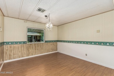 This spacious home features a SPLIT floorplan w/ 3 BEDROOMS & 2 on Sun Lakes Country Club in Arizona - for sale on GolfHomes.com, golf home, golf lot