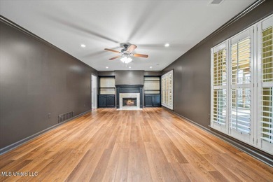 Located in the coveted Wedgewood Golf Community, 6705 Player on Wedgewood Golfers Club in Mississippi - for sale on GolfHomes.com, golf home, golf lot