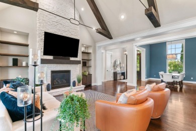 Absolutely stunning!  This beautiful Rivercut home offers on Rivercut Golf Course in Missouri - for sale on GolfHomes.com, golf home, golf lot