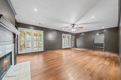 Located in the coveted Wedgewood Golf Community, 6705 Player on Wedgewood Golfers Club in Mississippi - for sale on GolfHomes.com, golf home, golf lot