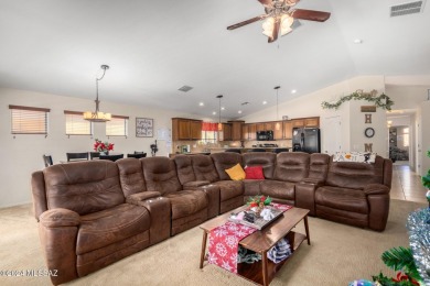 Come and experience this charming 3-bedroom home located in the on Del Lago Golf Club in Arizona - for sale on GolfHomes.com, golf home, golf lot