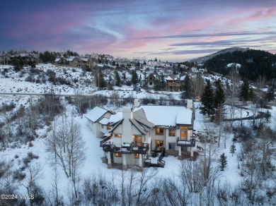 This stunning residence offers a grand sense of entry with its on Club At Cordillera Short Course in Colorado - for sale on GolfHomes.com, golf home, golf lot