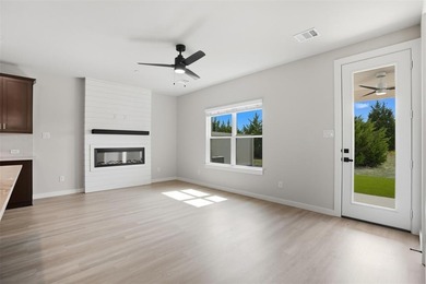 Welcome to resort-style, low-maintenance living in Heath's on Heath Golf and Yacht Club in Texas - for sale on GolfHomes.com, golf home, golf lot