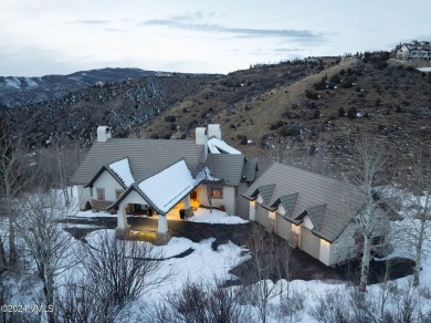 This stunning residence offers a grand sense of entry with its on Club At Cordillera Short Course in Colorado - for sale on GolfHomes.com, golf home, golf lot