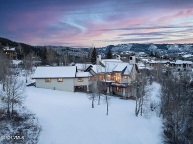 This stunning residence offers a grand sense of entry with its on Club At Cordillera Short Course in Colorado - for sale on GolfHomes.com, golf home, golf lot