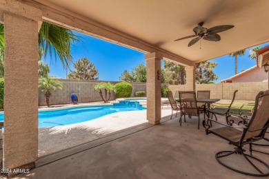 Welcome home! Discover this single-level, split-plan gem in the on Ocotillo Golf Resort  in Arizona - for sale on GolfHomes.com, golf home, golf lot