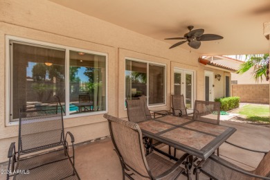 Welcome home! Discover this single-level, split-plan gem in the on Ocotillo Golf Resort  in Arizona - for sale on GolfHomes.com, golf home, golf lot